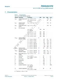 PBSS4041PZ Datasheet Page 6