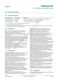 PBSS4041PZ Datasheet Page 13