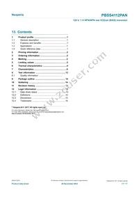 PBSS4112PAN Datasheet Page 17