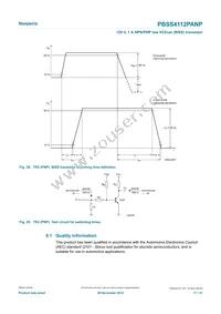 PBSS4112PANP Datasheet Page 17