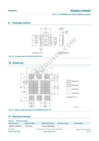 PBSS4112PANP Datasheet Page 18