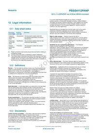 PBSS4112PANP Datasheet Page 19