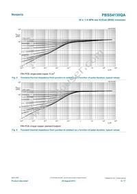 PBSS4130QAZ Datasheet Page 6