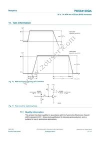 PBSS4130QAZ Datasheet Page 11