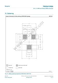 PBSS4130QAZ Datasheet Page 13