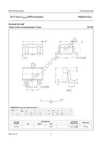 PBSS4140U Datasheet Page 7