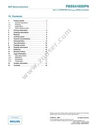 PBSS4160DPN Datasheet Page 19