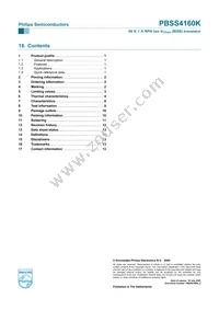 PBSS4160K Datasheet Page 14