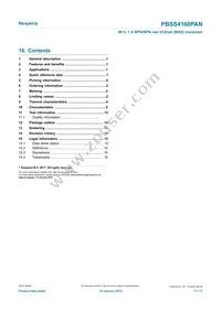 PBSS4160PAN Datasheet Page 17