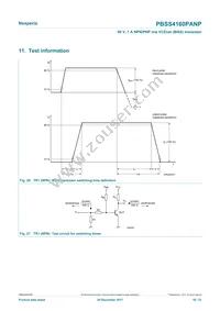 PBSS4160PANP Datasheet Page 16