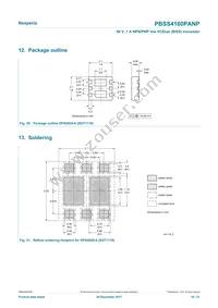 PBSS4160PANP Datasheet Page 18