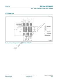 PBSS4160PANPSX Datasheet Page 19