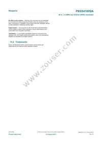 PBSS4160QAZ Datasheet Page 16