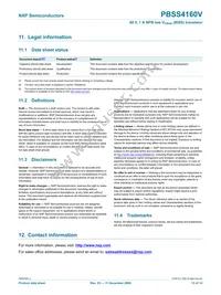 PBSS4160V Datasheet Page 14