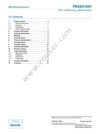 PBSS4160V Datasheet Page 15