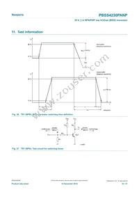 PBSS4230PANP Datasheet Page 16