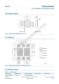 PBSS4230PANP Datasheet Page 18