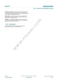 PBSS4230QAZ Datasheet Page 16