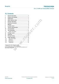 PBSS4230QAZ Datasheet Page 17