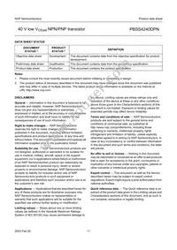 PBSS4240DPN Datasheet Page 12