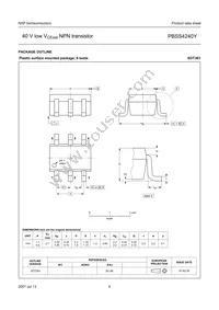 PBSS4240Y Datasheet Page 6