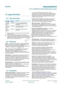 PBSS4260PANPSX Datasheet Page 19
