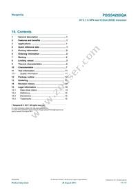 PBSS4260QAZ Datasheet Page 17