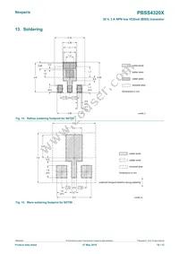 PBSS4320X Datasheet Page 10