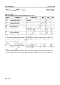 PBSS4350D Datasheet Page 4