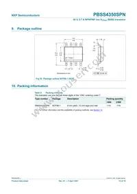 PBSS4350SPN Datasheet Page 15