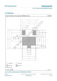 PBSS4360PASX Datasheet Page 15