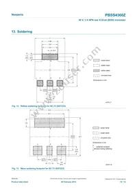 PBSS4360ZX Datasheet Page 10