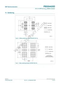 PBSS4420D Datasheet Page 12