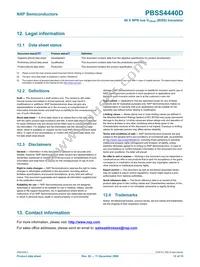 PBSS4440D Datasheet Page 13