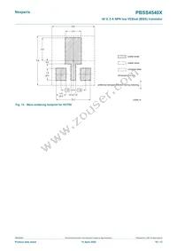 PBSS4540X Datasheet Page 10