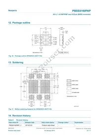 PBSS5160PAP Datasheet Page 14