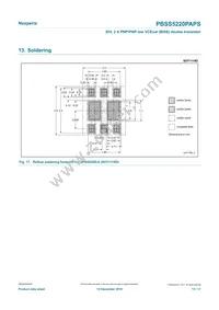 PBSS5220PAPSX Datasheet Page 13