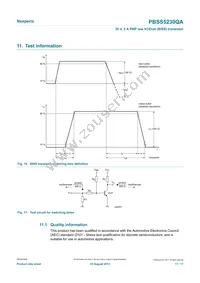 PBSS5230QAZ Datasheet Page 11