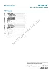 PBSS5230T Datasheet Page 11
