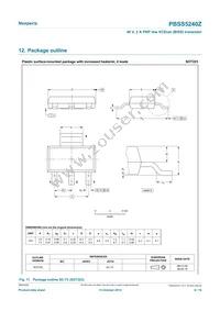 PBSS5240ZX Datasheet Page 9