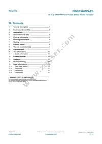 PBSS5260PAPSX Datasheet Page 17