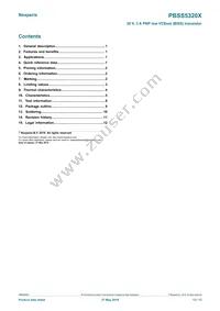 PBSS5320X Datasheet Page 13