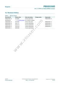 PBSS5350D Datasheet Page 9