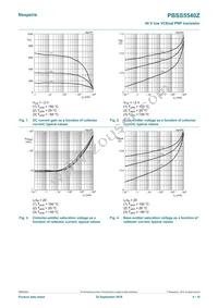 PBSS5540ZF Datasheet Page 4