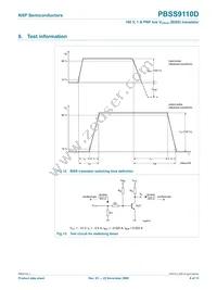 PBSS9110D Datasheet Page 9