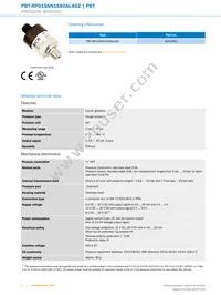 PBT-RP015SN1SS0ALA0Z Datasheet Page 2