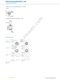 PBT-RP1K0SN1SS0AMA0Z Datasheet Page 4