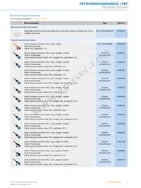 PBT-RP500SN1SS0AMA0Z Datasheet Page 5