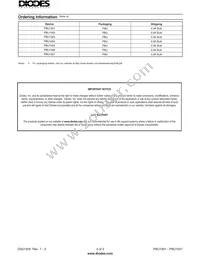 PBU1007 Datasheet Page 3