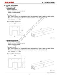 PC12311NSZ0F Datasheet Page 13